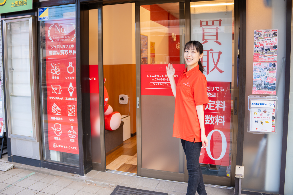 【ショップスタッフ】座って接客/社会保険完備/スタッフ平均年齢34歳